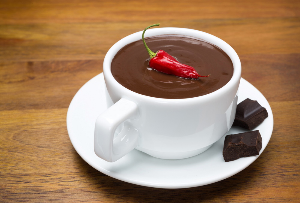 11 горячий шоколад из книги джоанн хэррис шоколад