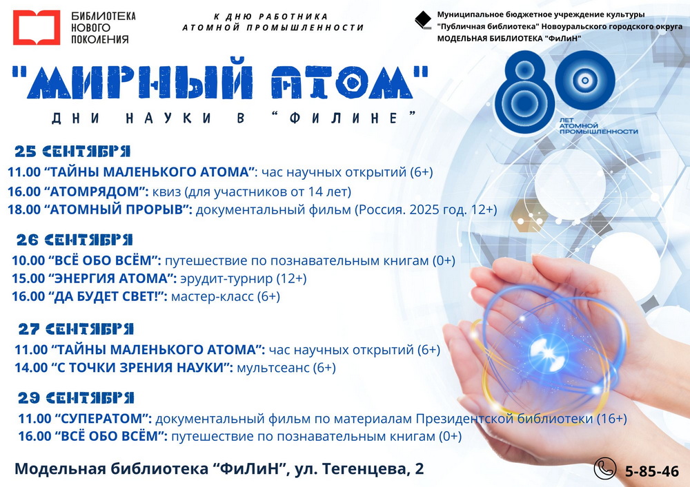 мирный атом 2025