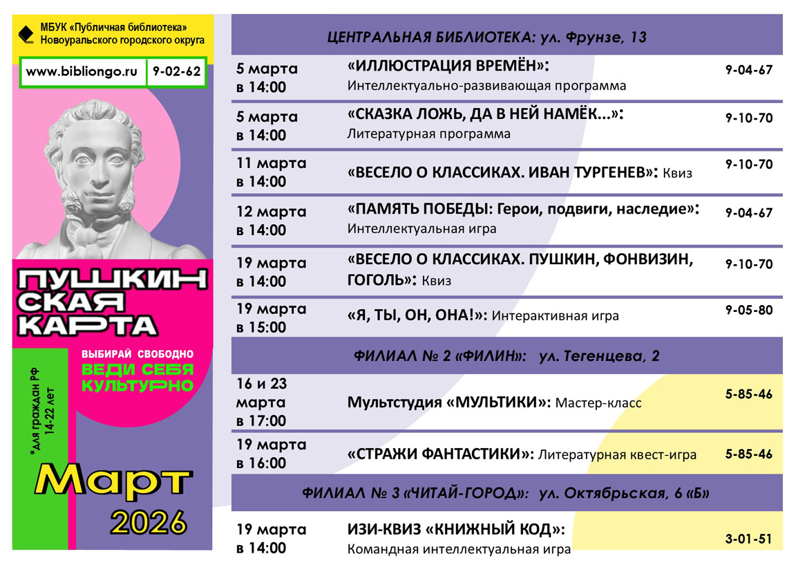 пушкинская карта