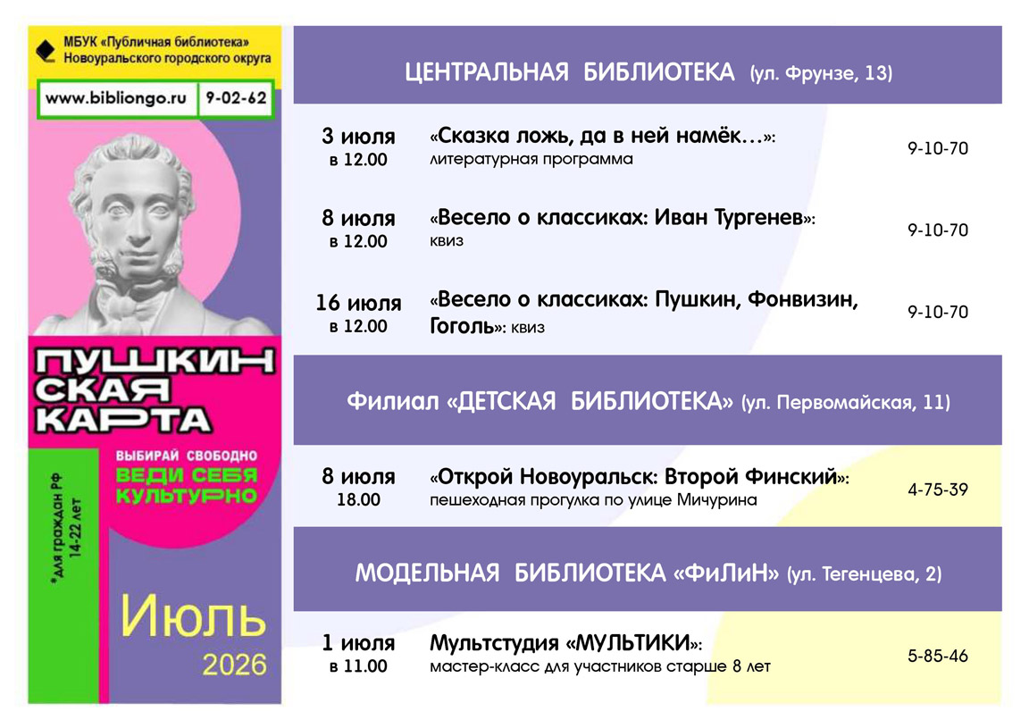 пушкинская карта
