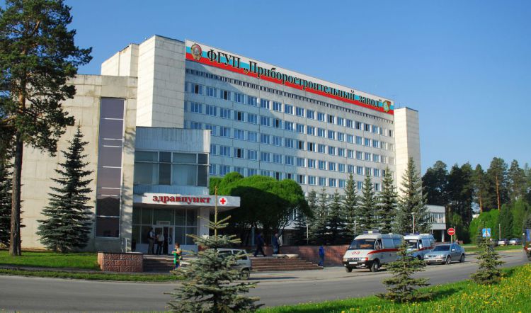 1 история приборостроительного завода