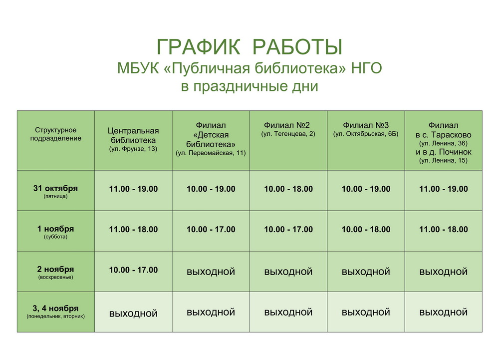 ноябрь с деревнями