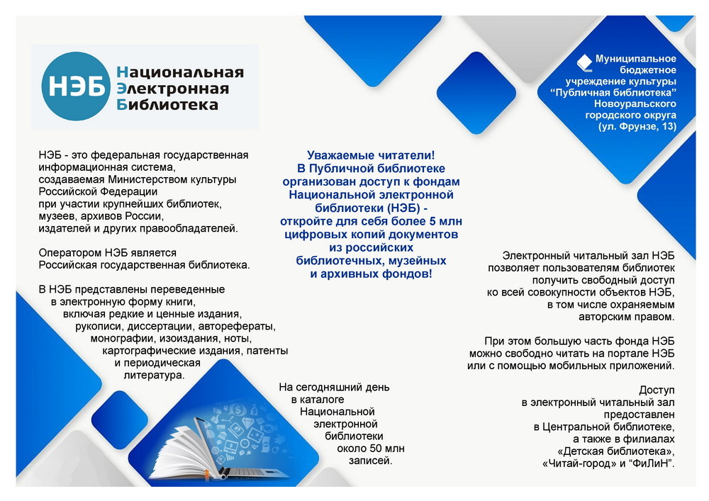 нэб описание