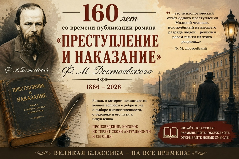 достоевский ф. преступление и наказание