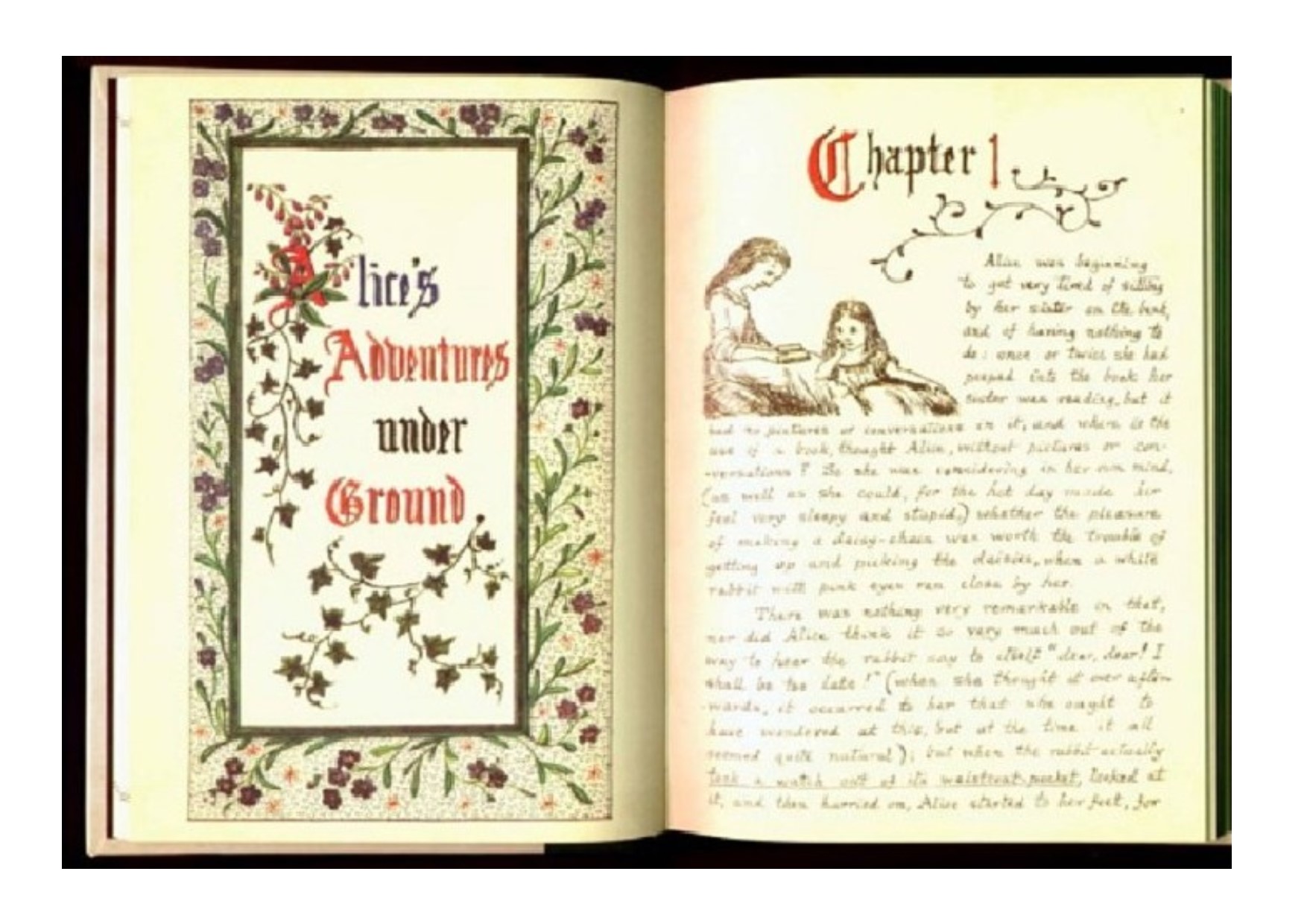 первая версия книги