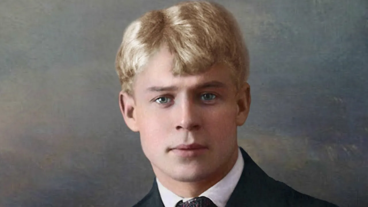 сергей есенин