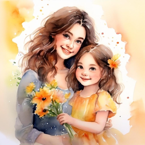 день дочери 3