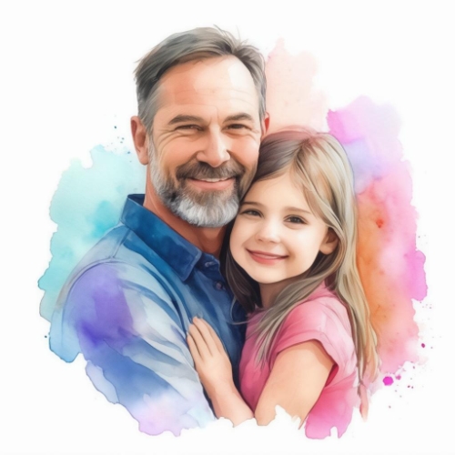 день дочери 4