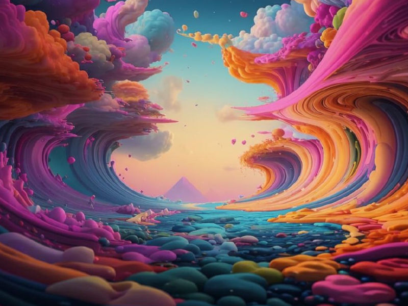 что то очень необычное и необъяснимое