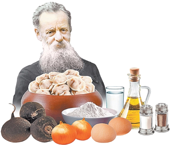 7 бажов пельмени с редькой