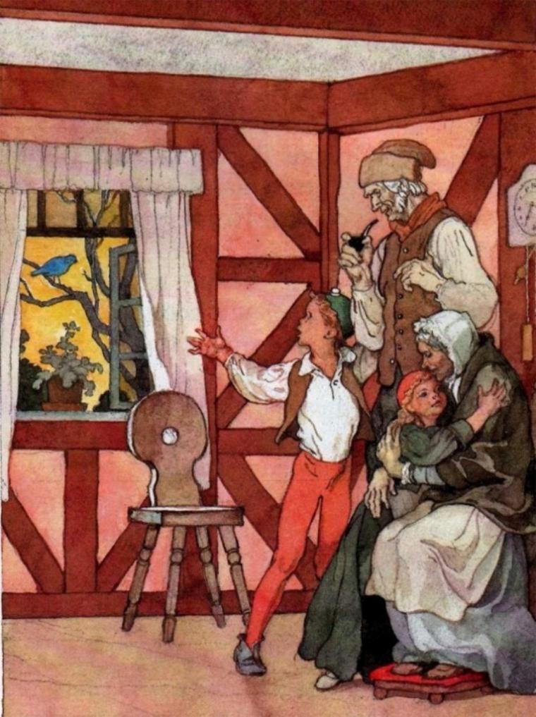 09.3 метерлинк. синяя птица