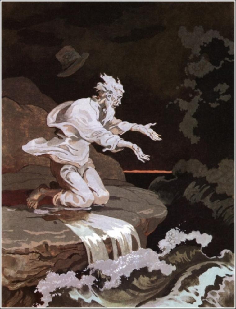 20.5 пушкин сказка о рыбаке и рыбке