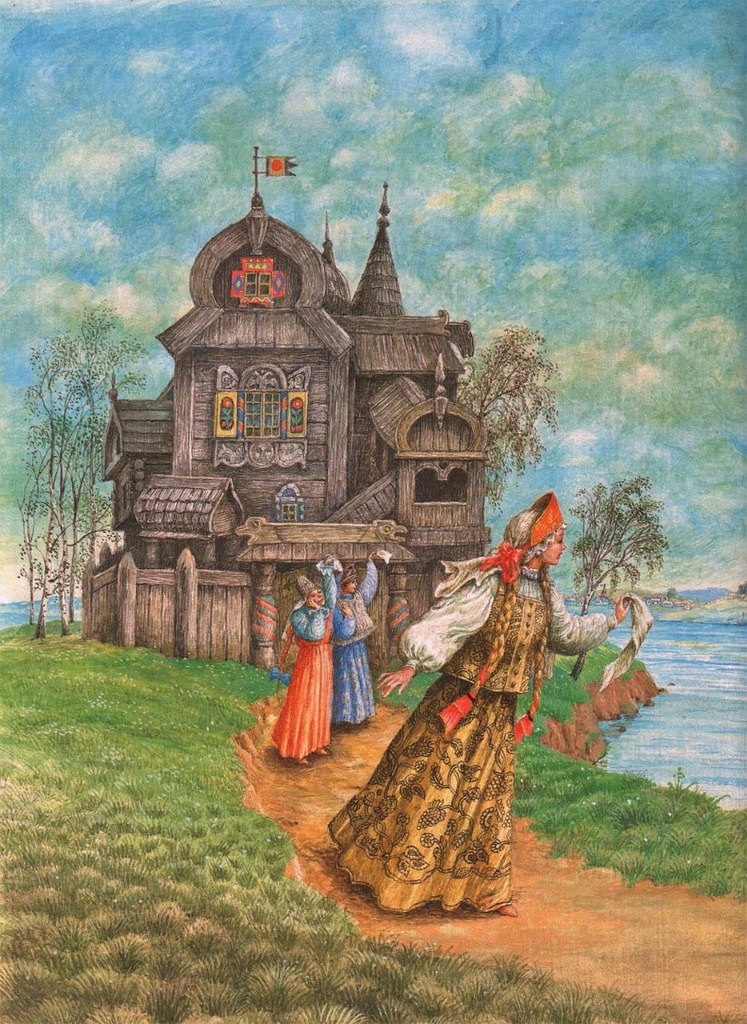 01.1 аксаков. аленький цветочек