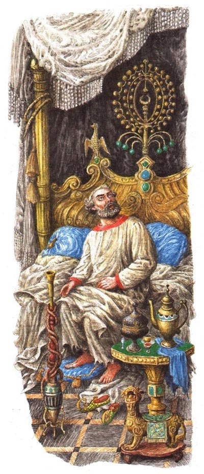 01.2 аксаков. аленький цветочек