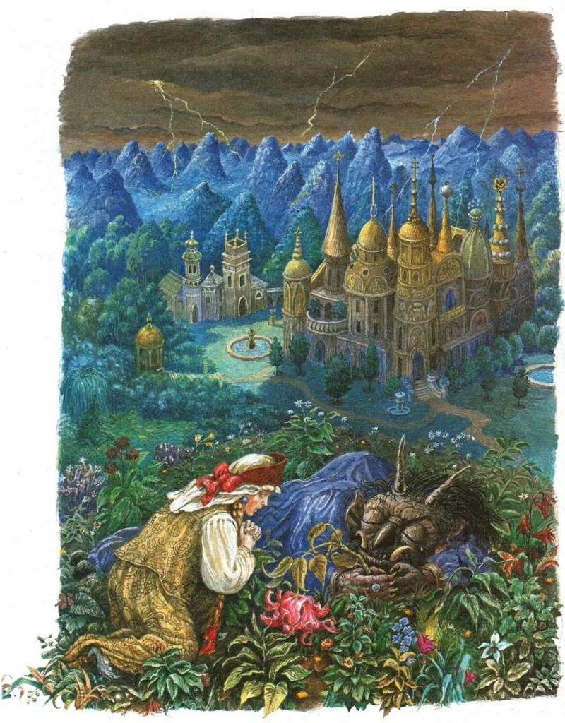 01.5 аксаков. аленький цветочек