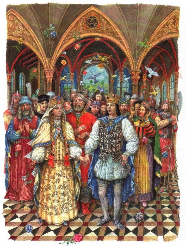 01.6 аксаков. аленький цветочек