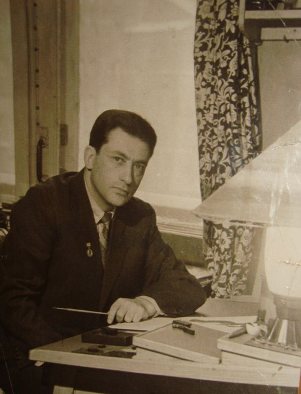 0 давид дубинский. 1955