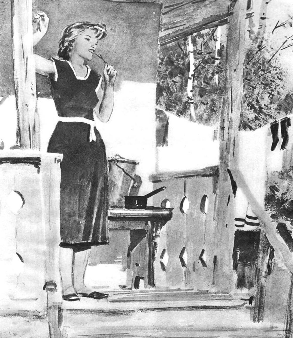 01.3 голубая чашка