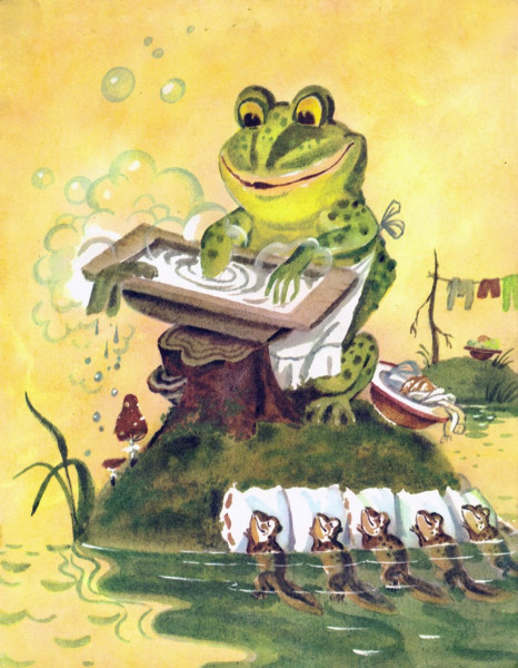 19.2 сказка о глупом мышонке